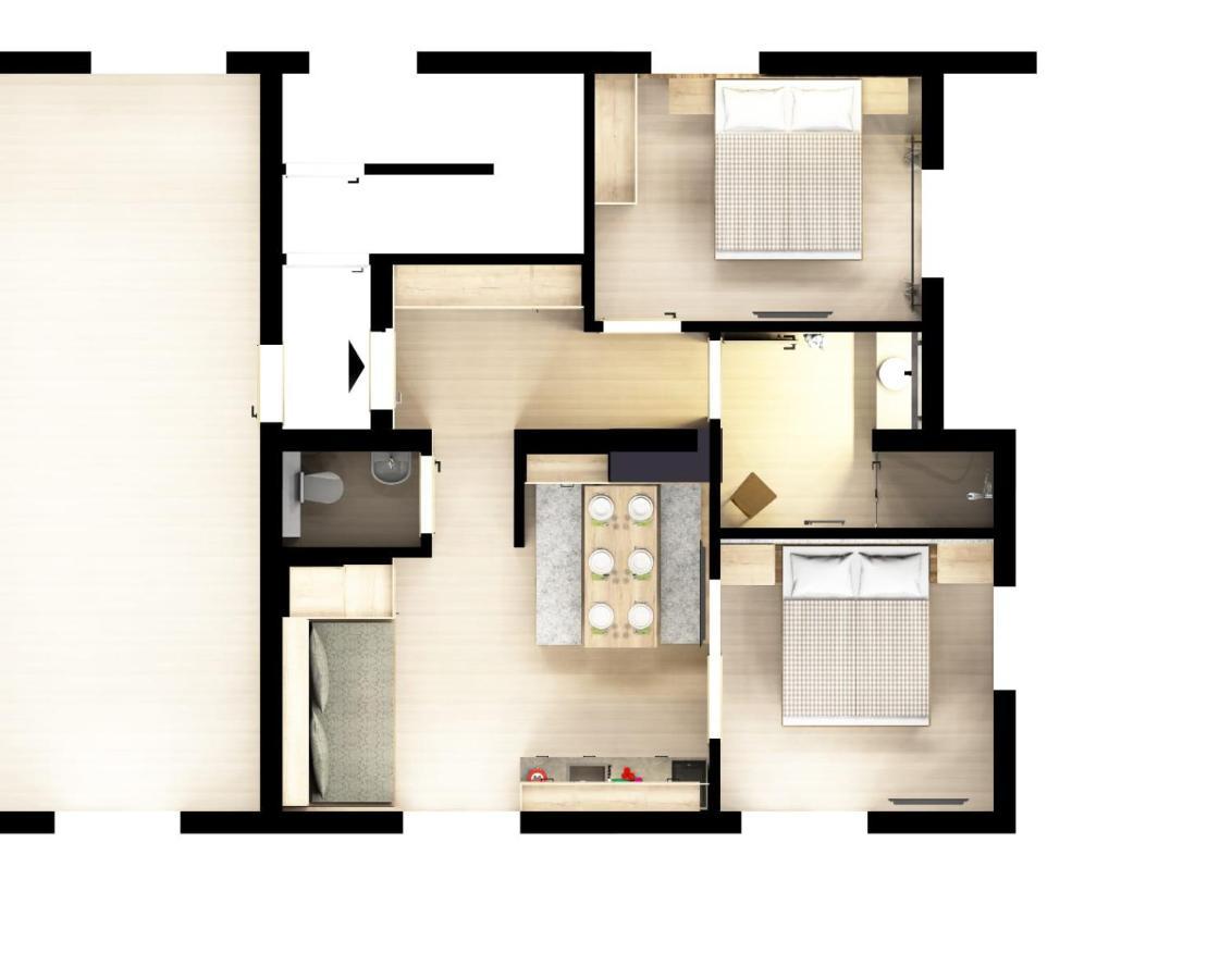 קפרון Bernstein Appartements מראה חיצוני תמונה