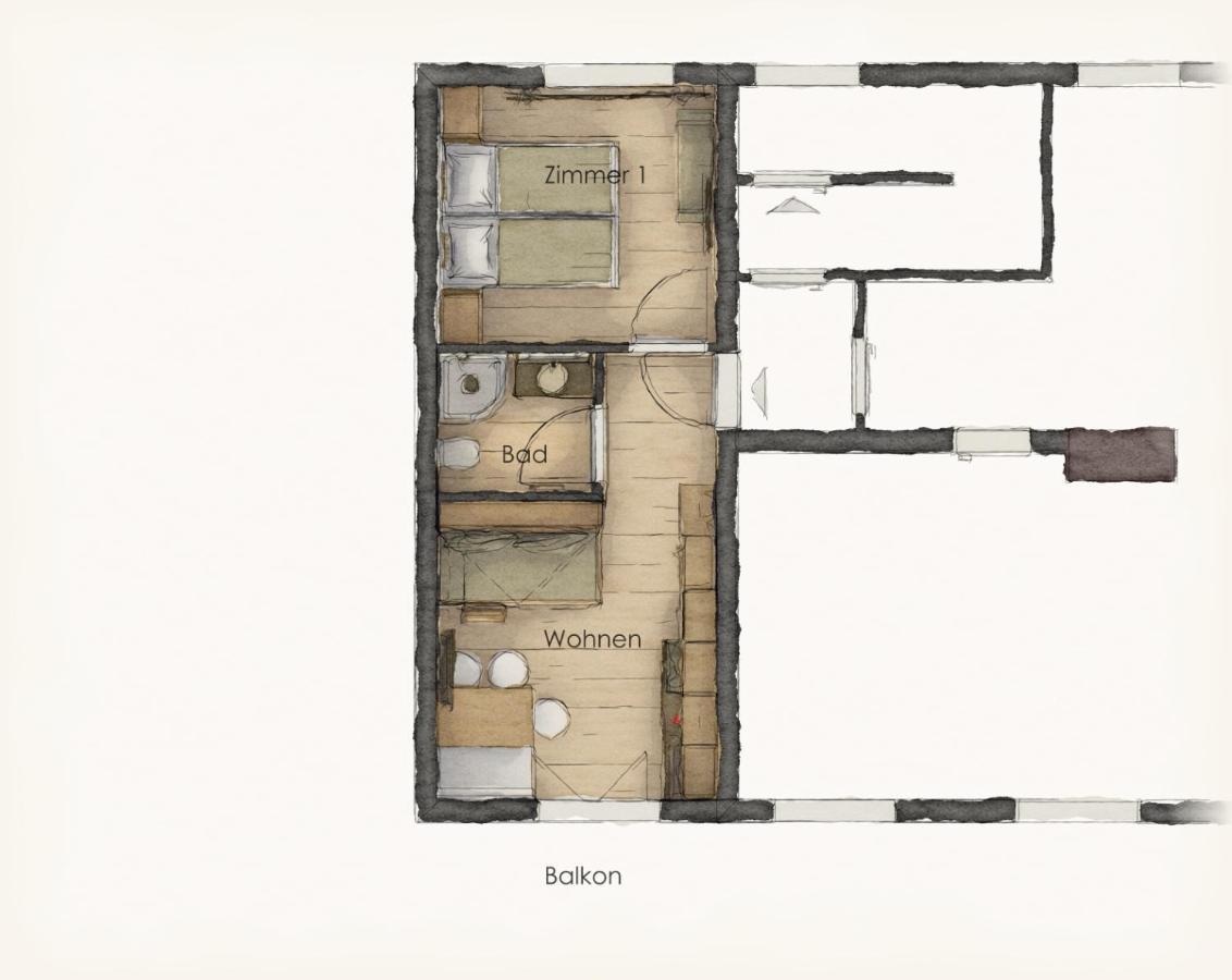 קפרון Bernstein Appartements מראה חיצוני תמונה
